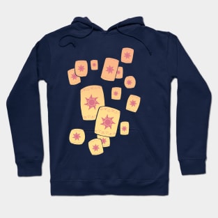 Floating Lanterns Gleam Hoodie